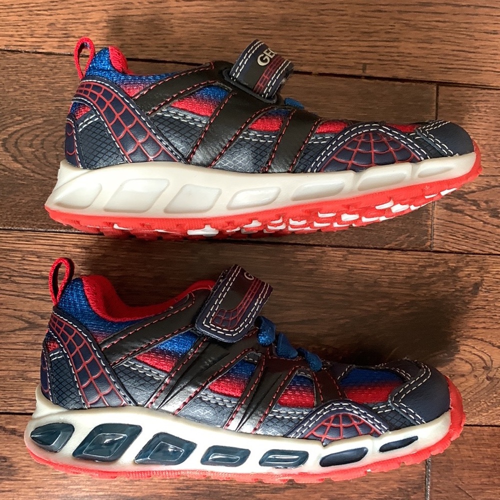 Geox Respira Sneakers Toddler Size 8.5